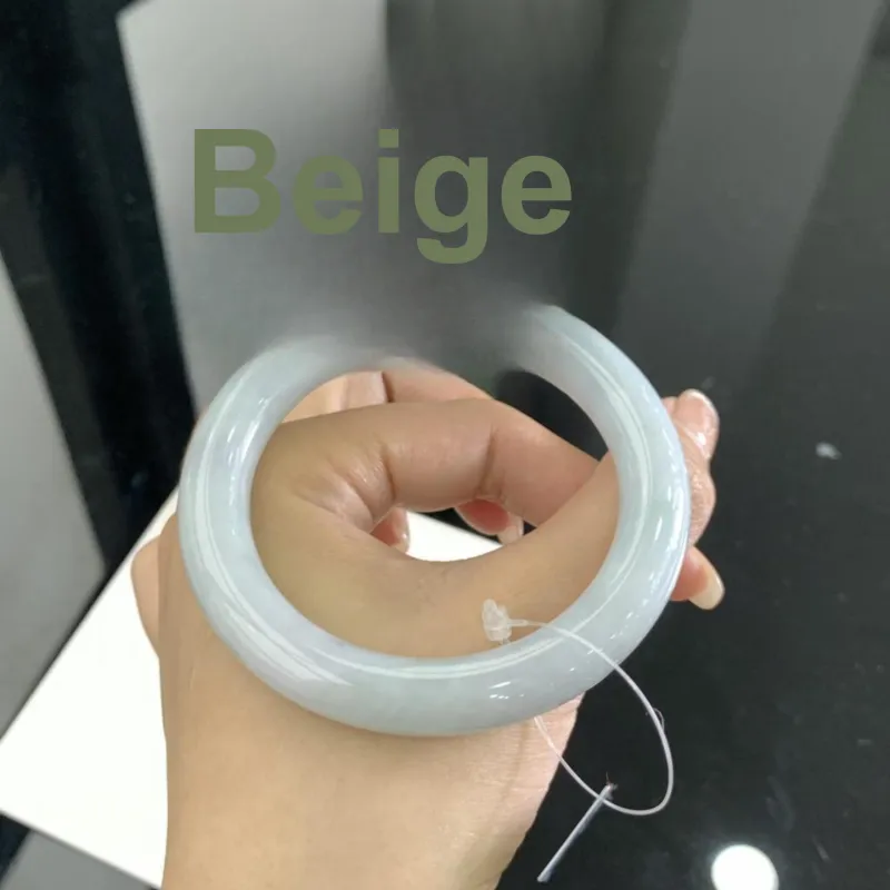 Cui Hengxiang Glutinous Jade Bangles Women's-3