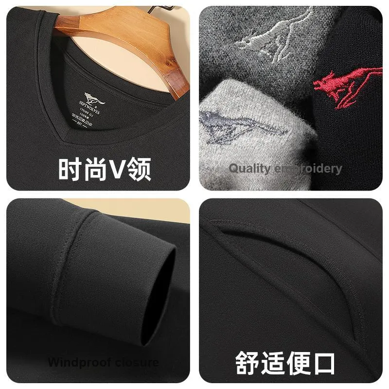 SEPTWOLVES Thermal Tops Men's Multiple Combination Options Available-21