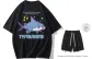 Black T-Shirt with Free Black Shorts