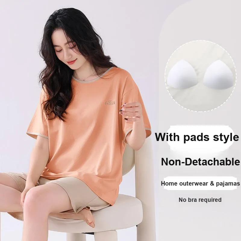 OUSHIBO Pajama Set Women's Image Color-5