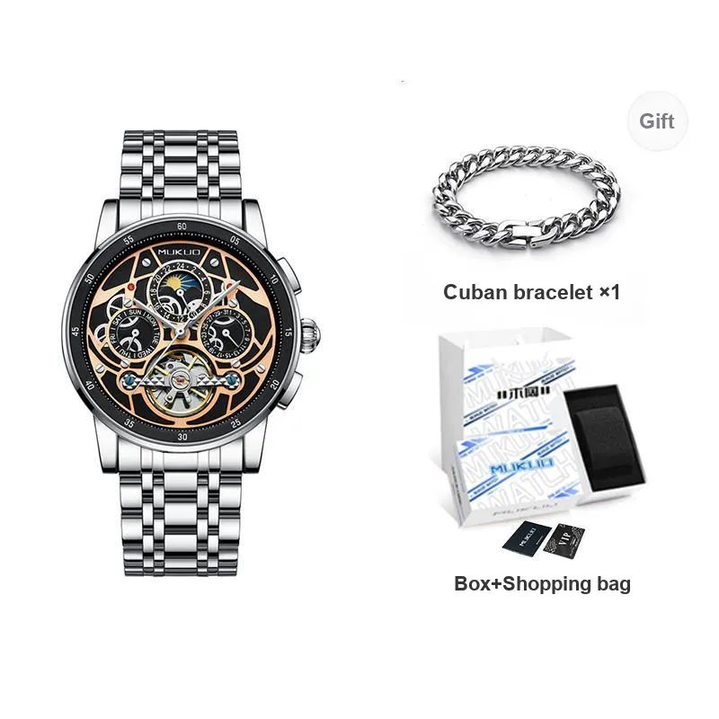 MUKUO Unisex Watch-8