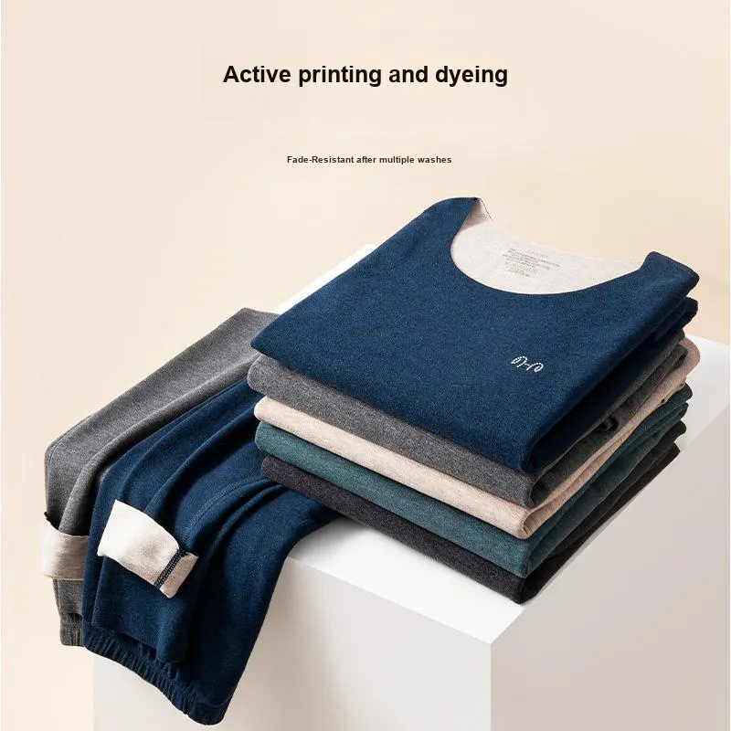 H YXIANG Men Thermal Sets-3