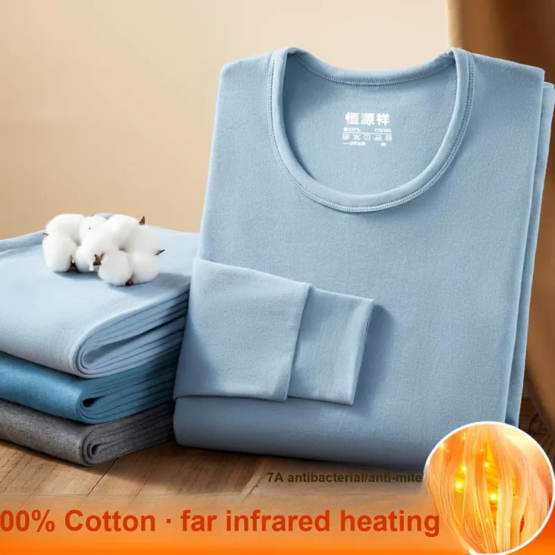 H YXIANG Men Thermal Sets-6