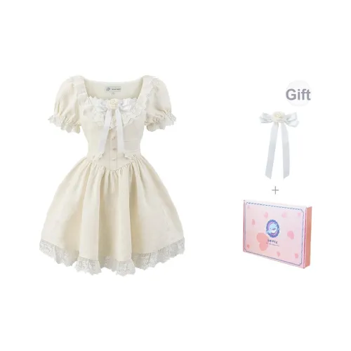 Tokyo Season Короткий рукав Платье Женское Набор в подарочной коробке