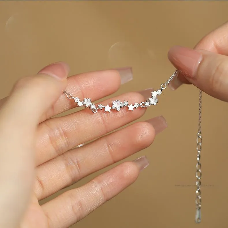 MONI JEWELLERY S999 Fine Silver Bracelets Women's-1