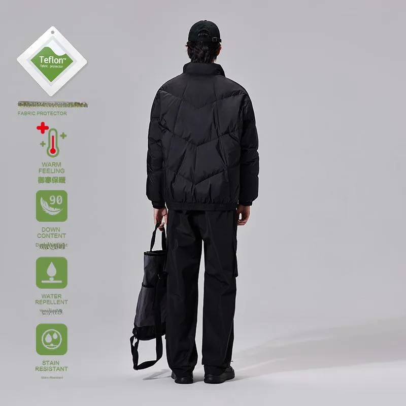 PSO Brand City Outdoor Collection Down Jacket Unisex-2