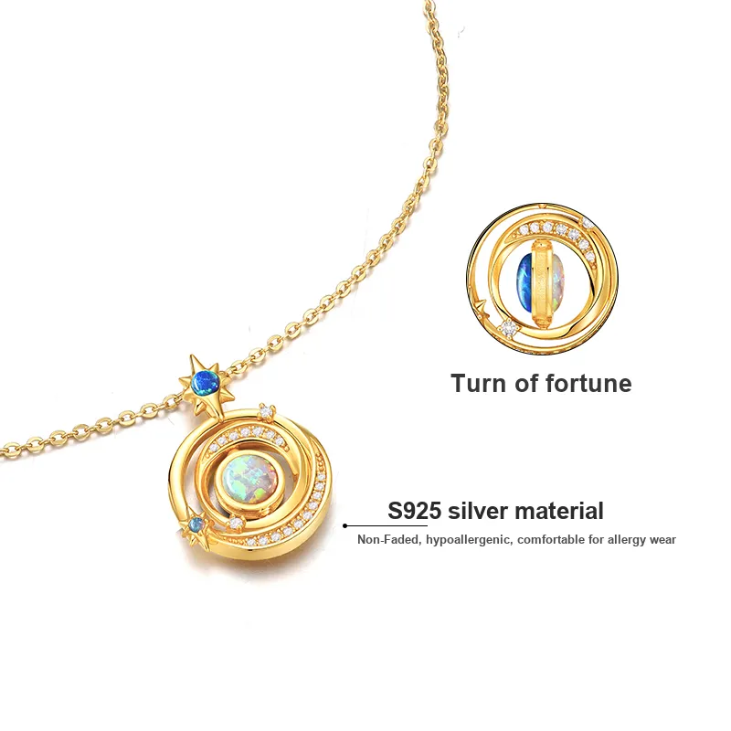 ADYD JEWELLY S925 Silver Necklaces Women's-3