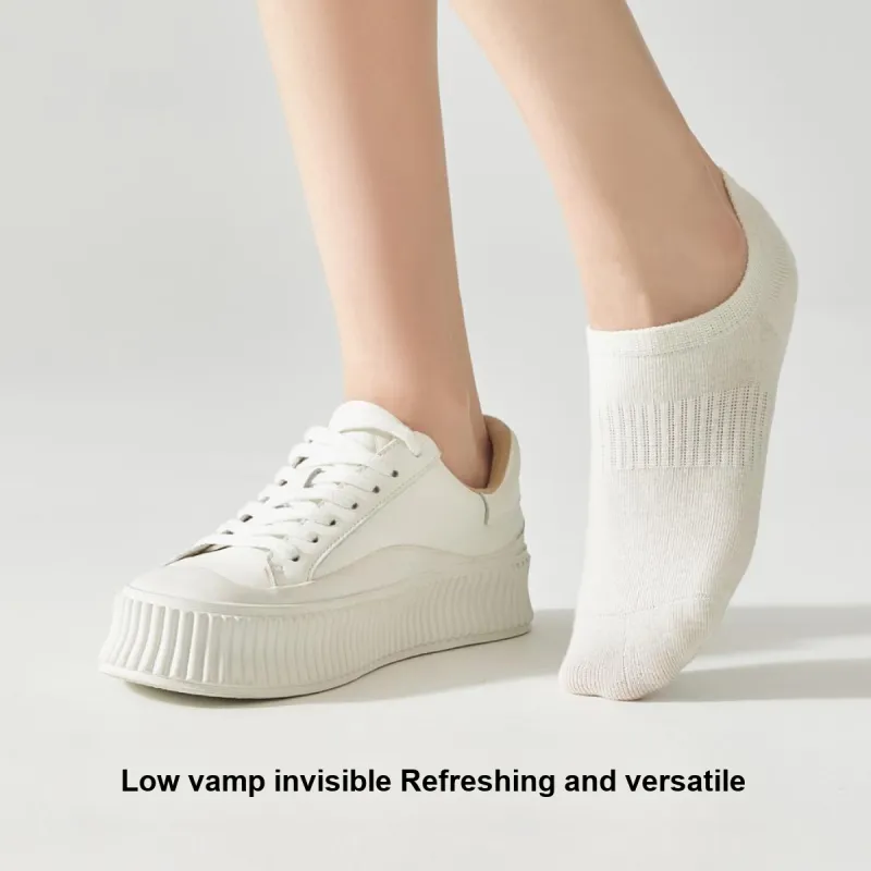 Temooues No Show Socks Women's 5 Pack-3