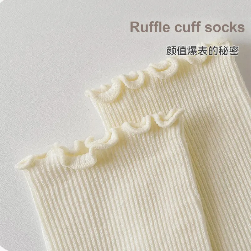 Yalu Mid Calf Socks Women's 1 Pack-15