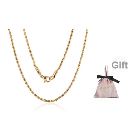 Wakfu Ожерелья из титанового сплава Унисекс