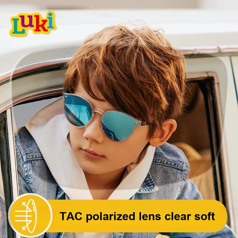 LUKI TR/Memory Plastic Round Sunglasses Kids'-24