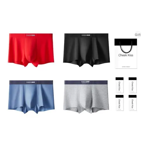 Cheekkiss Мужское нижнее белье коробка 4 штуки
