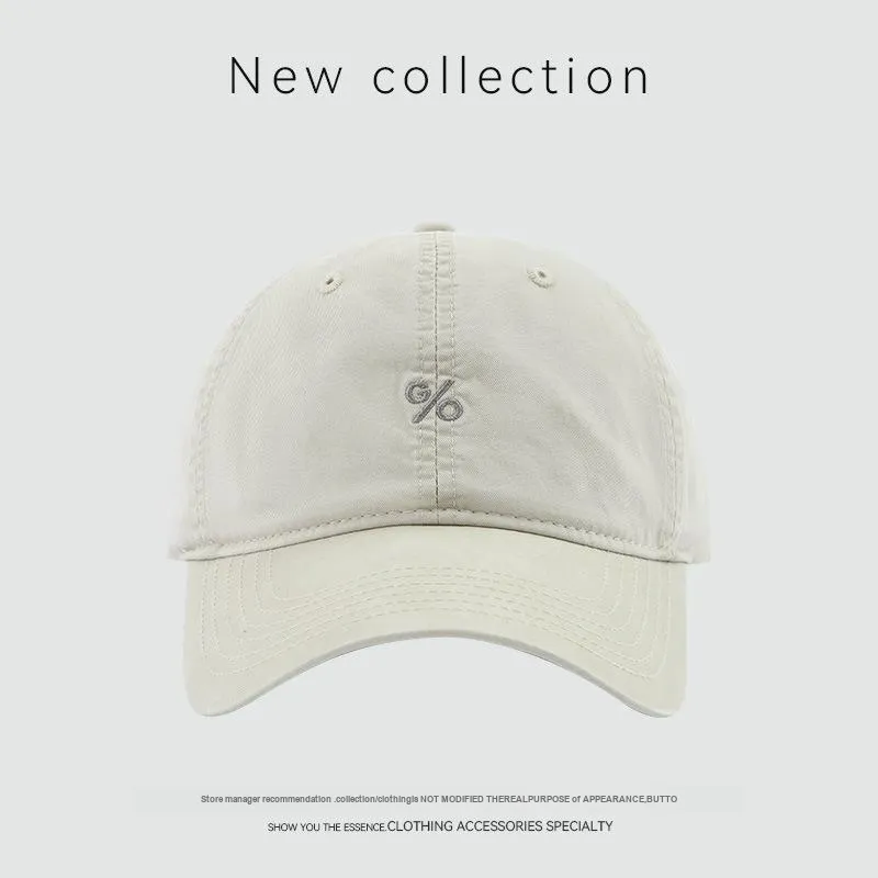Moore Joan Cotton Baseball Caps Unisex-5