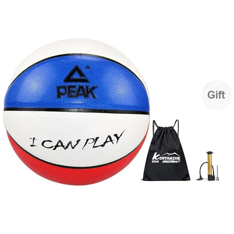 PEAK PU Basketball Size 5 Training Unisex-16