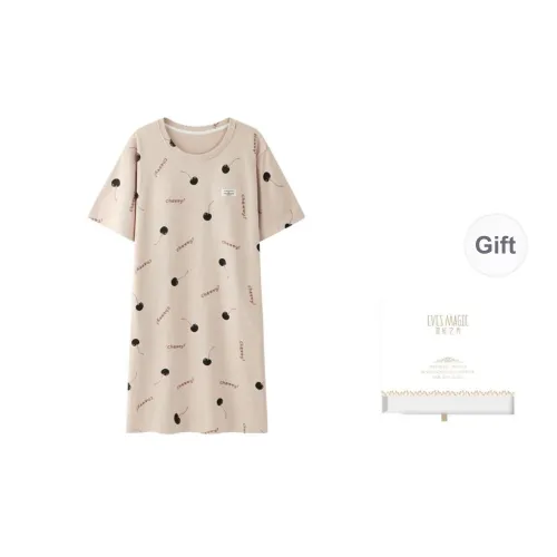 XIA.WA.ZHI.XIU Nightgown Women's Gift Box Set