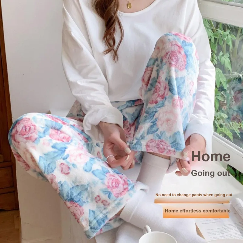Yalu Women's Pajama Pants-3