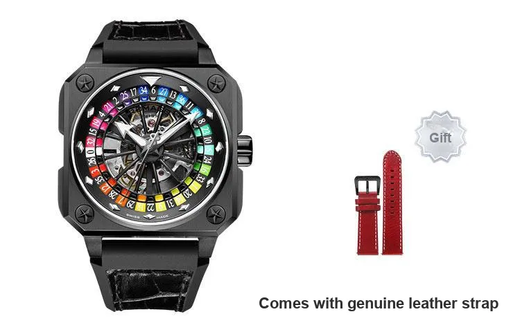 ROMAGO Unisex Roulette Collection Watch-0