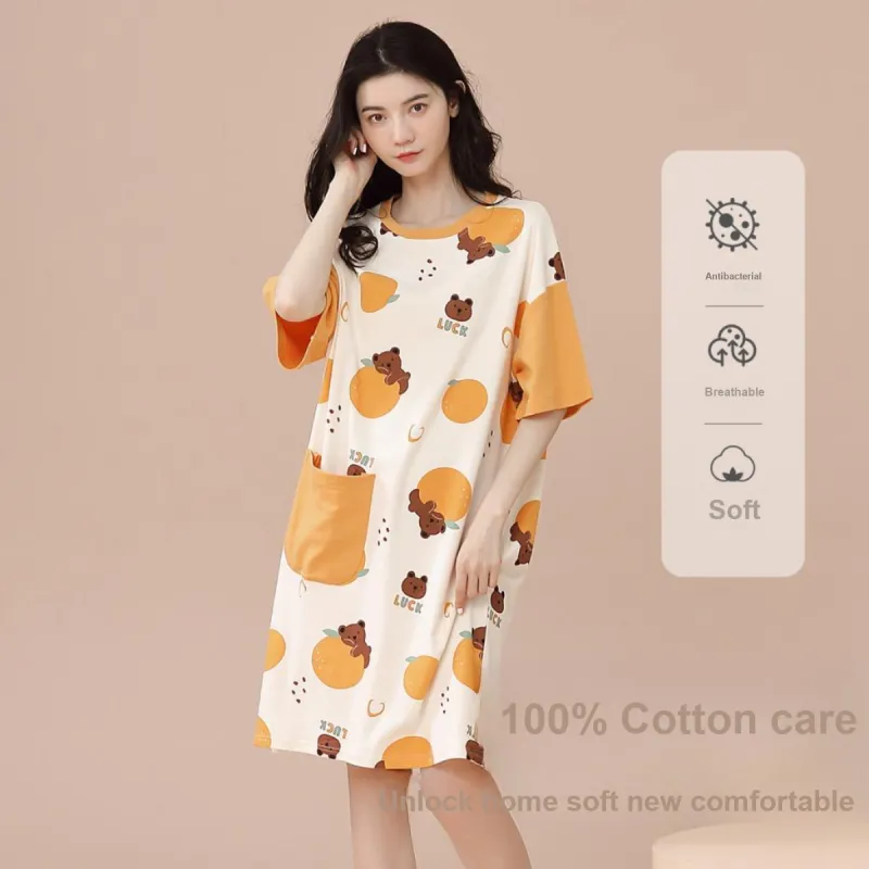 Aidai Women's Nightgowns-2