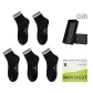 5 Pack (Black)