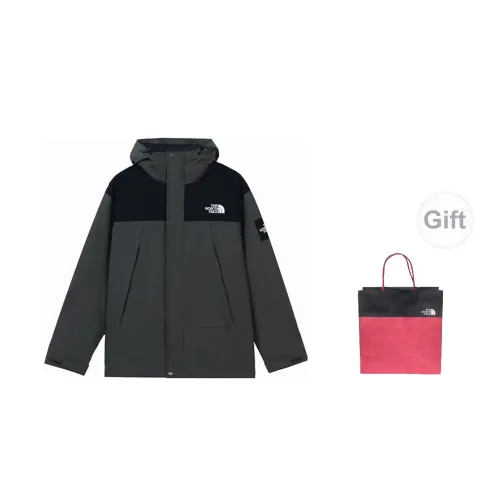 THE NORTH FACE SS23 Jackets Unisex Gray+Gift Bag