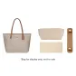 City33 Milk Tea Shoulder Pads+Beige Liner+Beige Base
