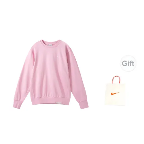 Nike Sweatshirts Unisex Medium Soft Pink