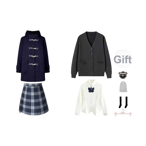 SHENBEI JK Женские Комплекты с Юбкой