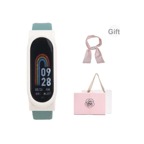 NANGL Smart Movement TPU Strap Watch Women's Watch Black Dial
