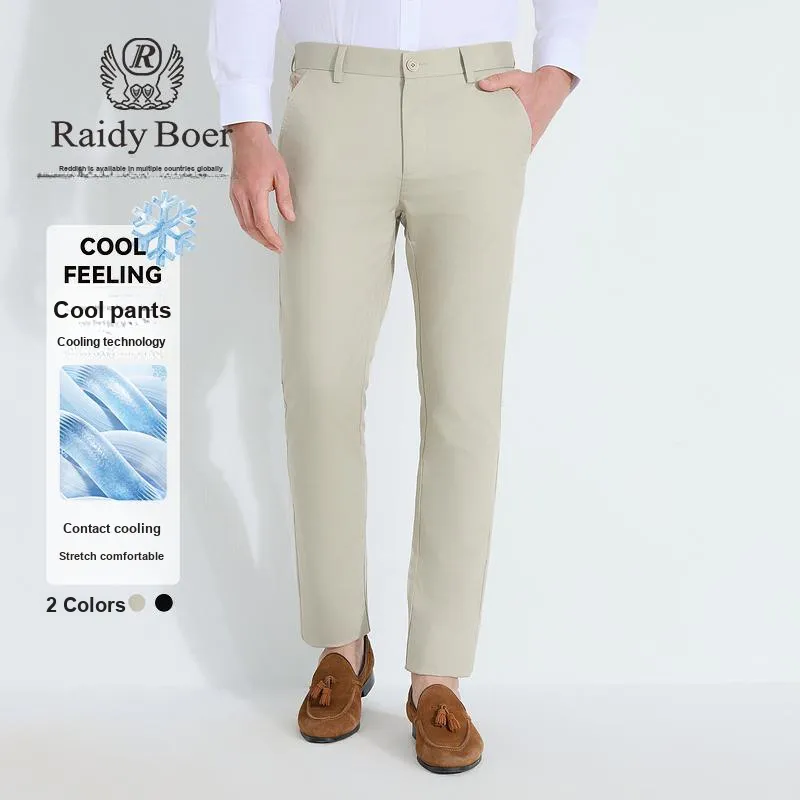 Raidy Boer Spring Casual Pants Men's-2