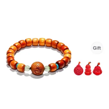 MUGONGZI Sandalwood Bracelets Unisex