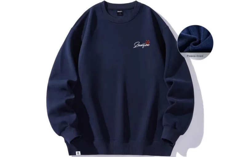 ZMOH Crewneck Sweatshirt Unisex Couple's-20