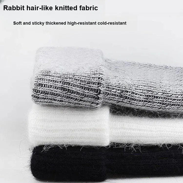 STUFFER Knitted Fabric Beanies Unisex-2