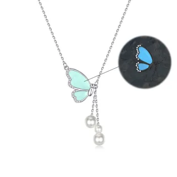 PARAS KORS 925 Sterling Silver Necklaces Women's