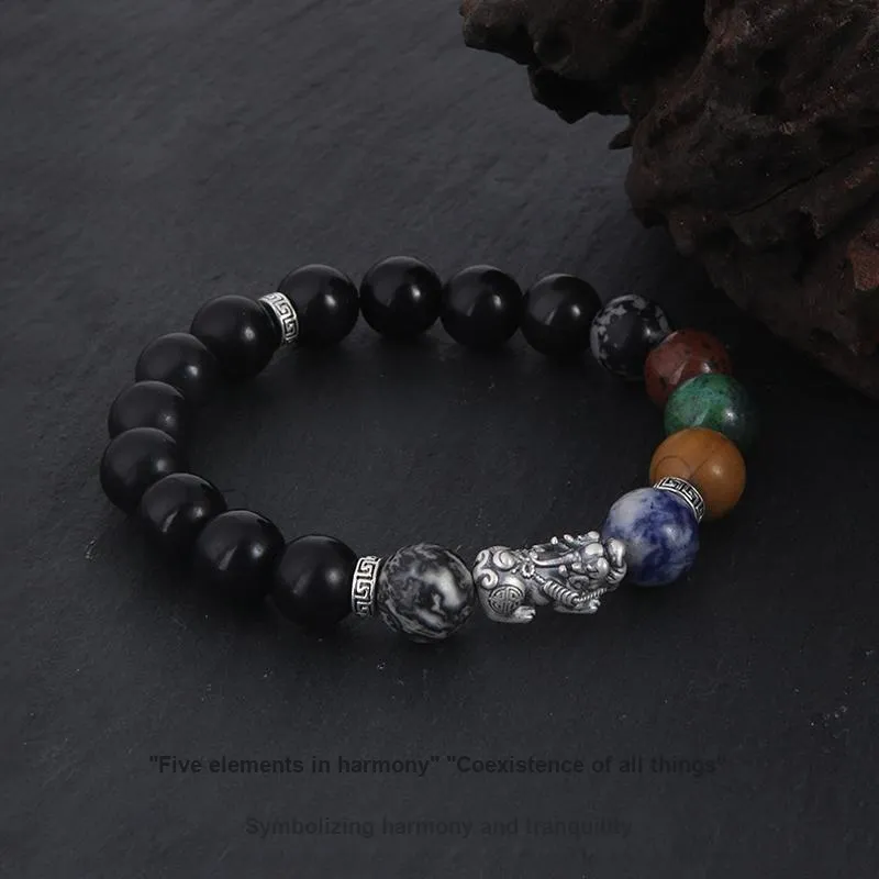 FOREVER MELODY Bodhi Seed Bracelets Men's-7