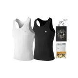 Fits Well 2 Pack (White+Black) 2 Pcs, Easy to Wash!