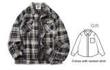 2 Pack (Black Coat+Random Shirt)