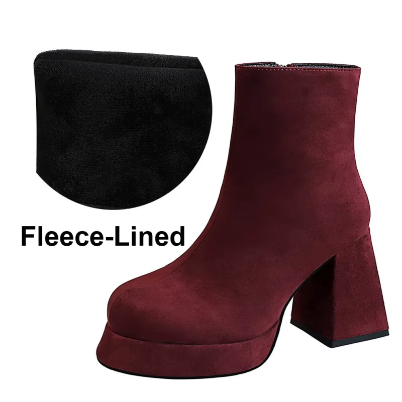 KATHRYN WILSON Ankle Boots Women's-6