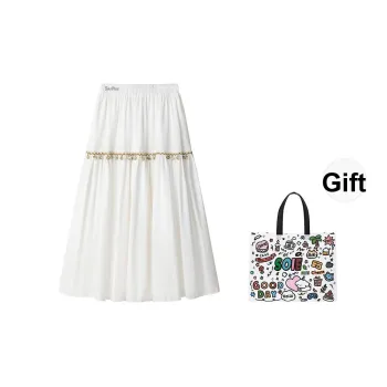SOIE Casual Long Skirts Women's