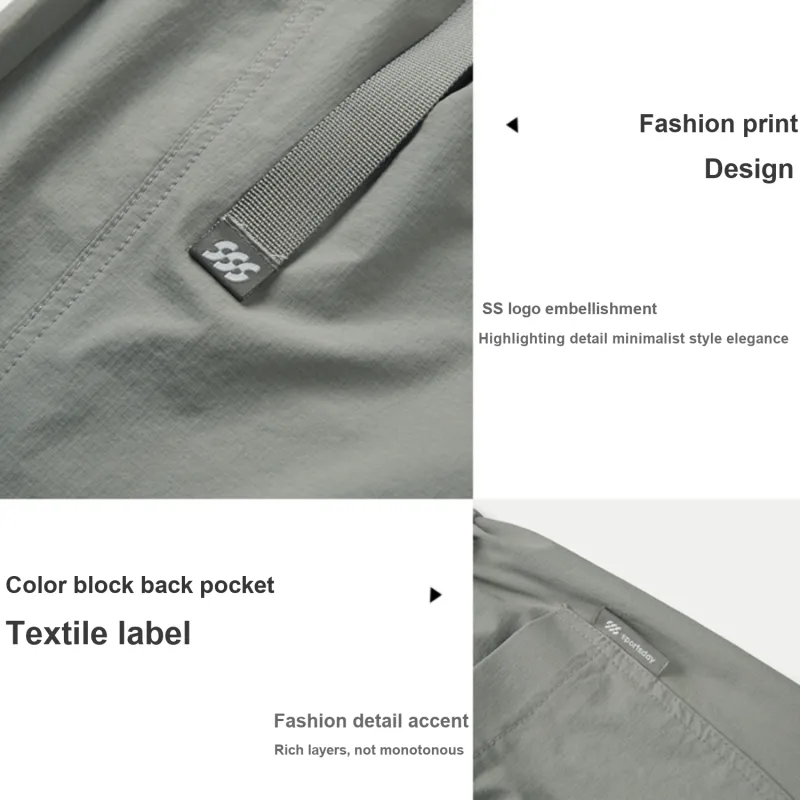 HLA Casual Pants Men-7