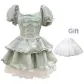 Green Dress+Petticoat