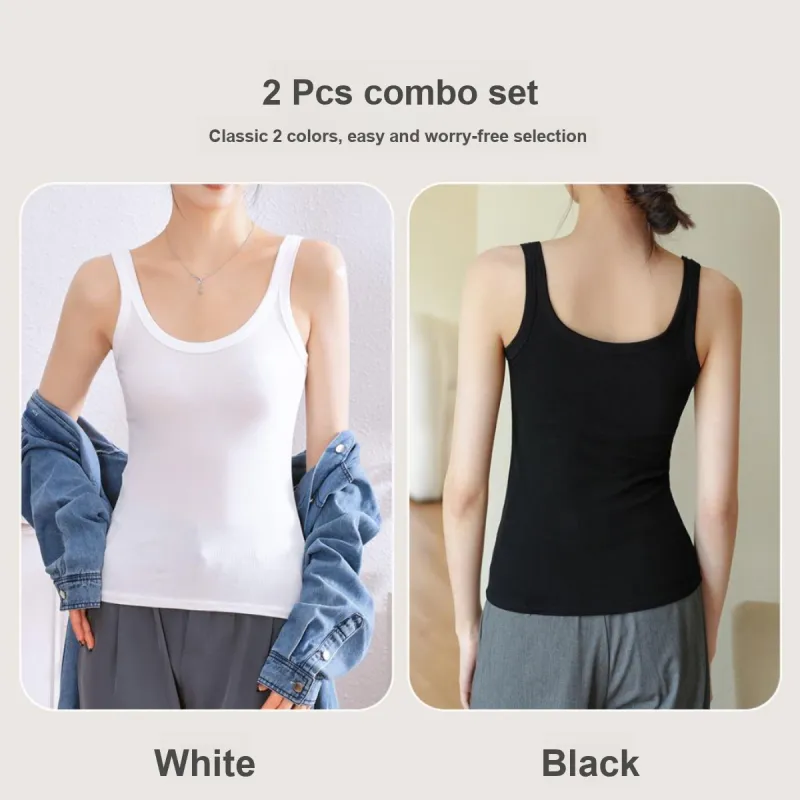 Sharefun Tank Top Women's Combo Set-19
