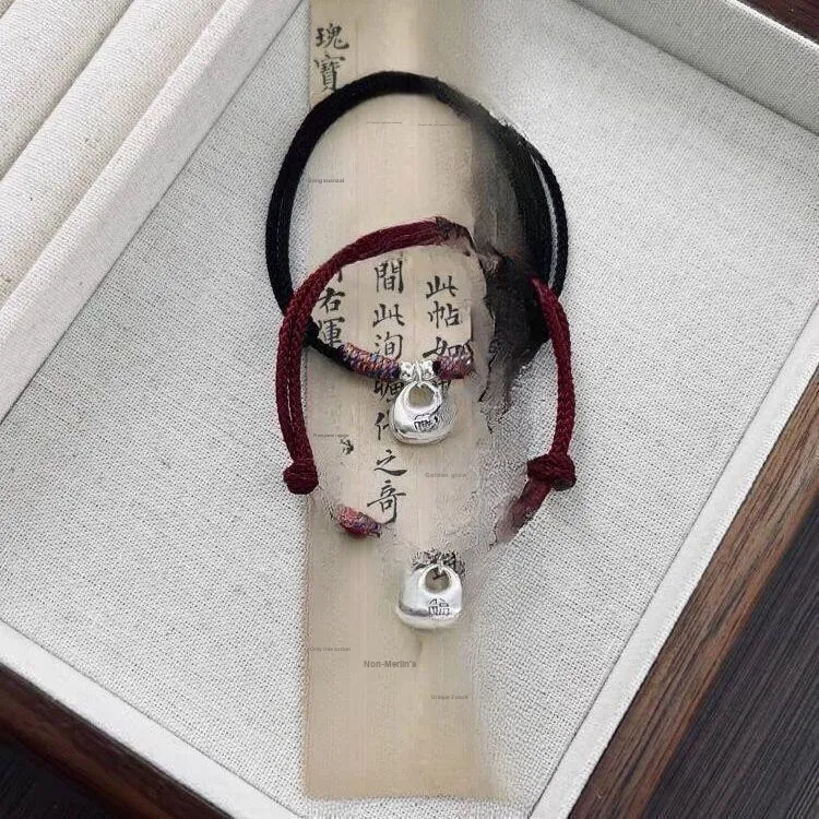 QUIET LOVE Alloy Rope Bracelets Unisex-6