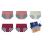 5 Pack (Vintage Rubber Pink+Vintage Rubber Pink+Burgundy Red+Burgundy Red+Coconut Milk Simple White)