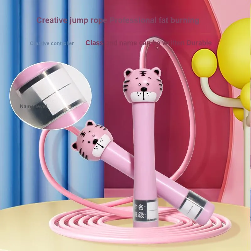 YALMY Non Countable Jump Ropes Signature Optional, No Robbery, Anti Slip Handle, Convenient And Lightweight-3