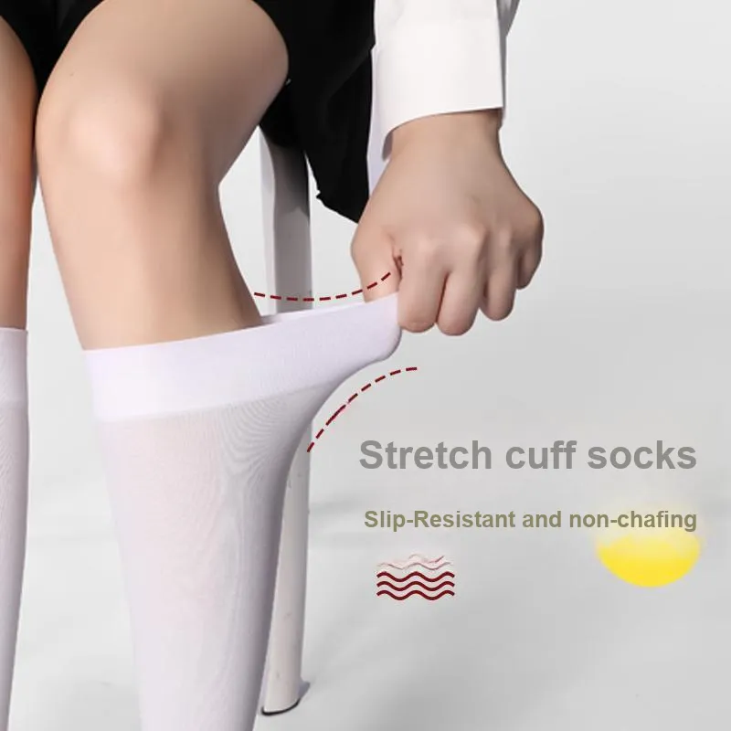 Yalu Women's Mid Calf Socks-1