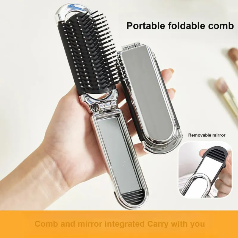 LMLTOP Carry A Makeup Mirror When You Go Out. Mini Comb Carry With You-1