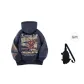 Navy Blue (Comes with Brand Crossbody Bag)