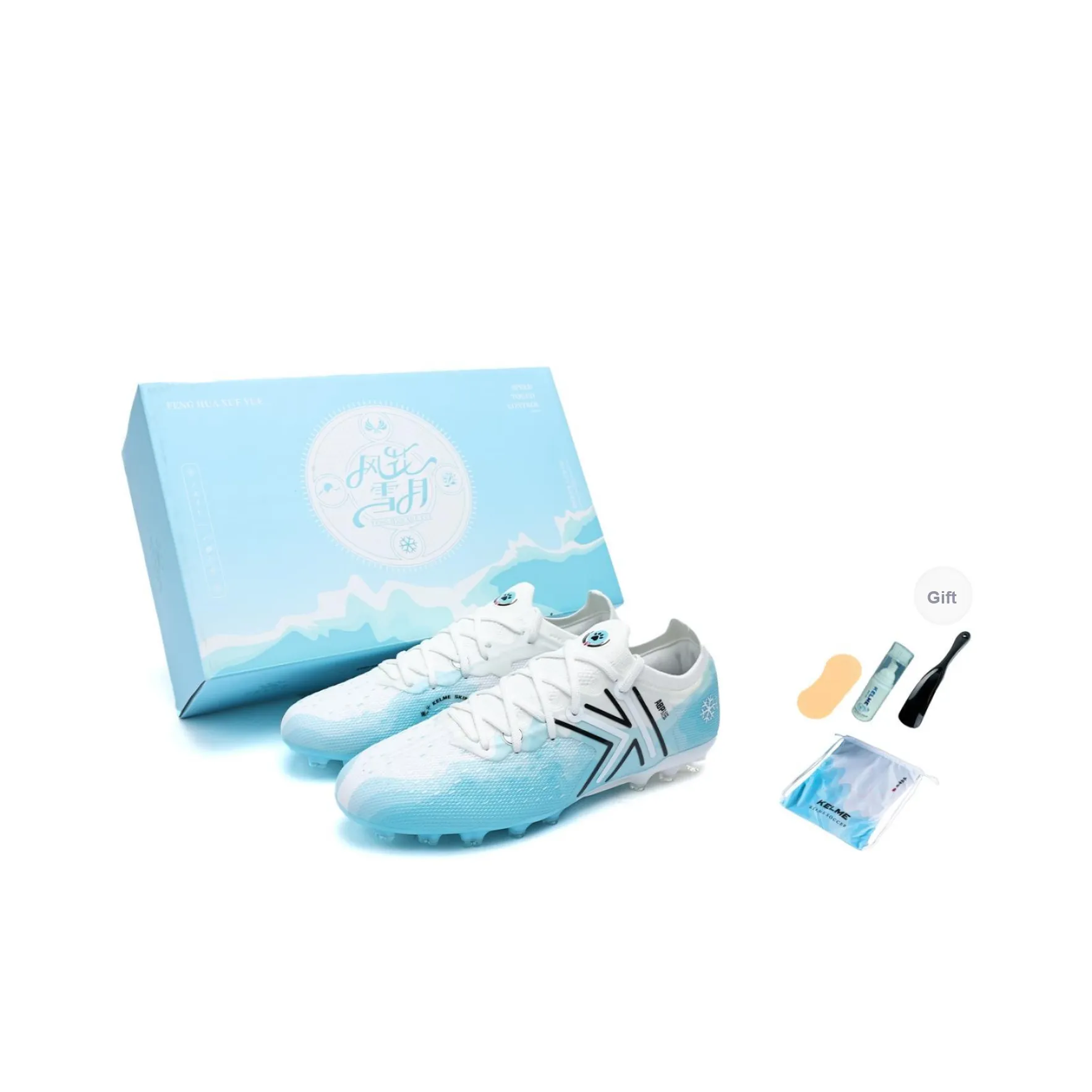 KELME Ji Di 5,0 MG Multi Ground Искусственный шип Естественная трава