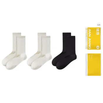 Master Mid Calf Socks Women's Shopping Bag Combo Set