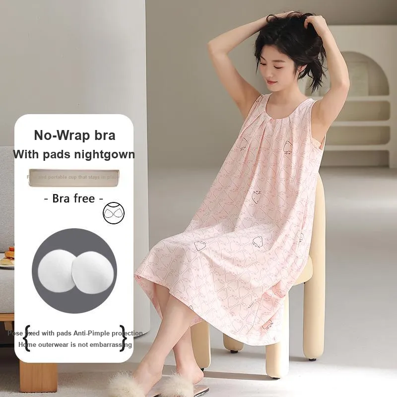 FENTENGCARE Women's Nightgowns-3